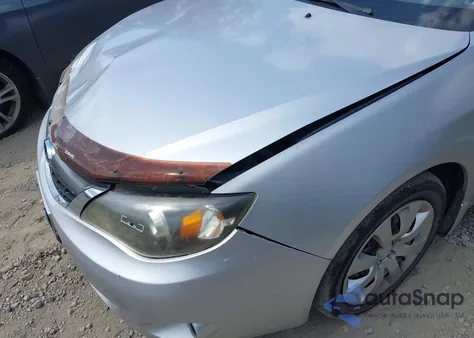 2009 Subaru Impreza 2.5I from USA, damaged, VIN JF1GE61699H503651